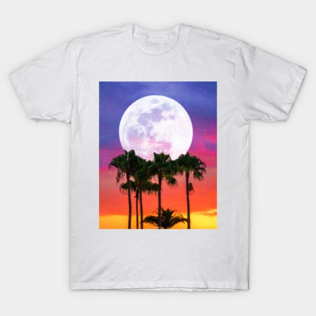 GRADIENT SKY GLOW. T-Shirt by LFHCS